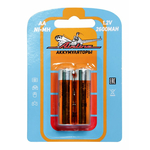 Батарейки AA HR6 аккумулятор Ni-Mh 2600 mAh 2шт. AirLine AA-26-02