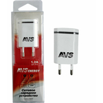 USB сетевое зарядное устройство AVS 1 порт UT-711 (1, 2А)