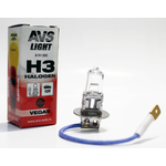 Лампа галогенная AVS Vegas H3.12V.55W (1 шт.)