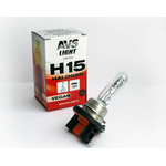 Лампа галогенная AVS Vegas H15.12V.15/55W (1 шт.)