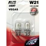 Лампа AVS Vegas в блистере 12V. W21/5W (W3x16q) (2 шт.)