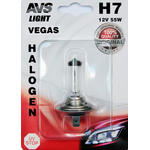 Лампа галогенная AVS Vegas в блистере H7.12V.55W (1 шт.)