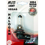 Лампа галогенная AVS Vegas в блистере HB4/9006.12V.55W (1 шт.)