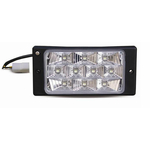 Противотуманные фары светодиодные (10LED) AVS PF-174L (12V 55A H3, LADA 2110-2112) 2 шт. белый