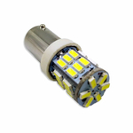 Лампа светодиодная T8 В040 /белый/ (BA9S) 30SMD 3014 9-30V, коробка 2 шт