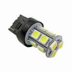 Лампа светодиодная T20 T048A /белый/ (W3*16q) 13SMD 5050, 1 contact, коробка 2 шт.