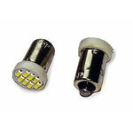 Лампа светодиодная T8 В039 /белый/ (BA9S) 8SMD 3014, блистер, 2 шт