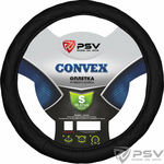 Оплётка на руль PSV CONVEX (Черный) S