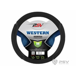 Оплётка на руль PSV WESTERN (Черный) M