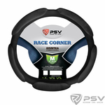 Оплётка на руль PSV RACE CORNER со скошенным низом (Черный) M