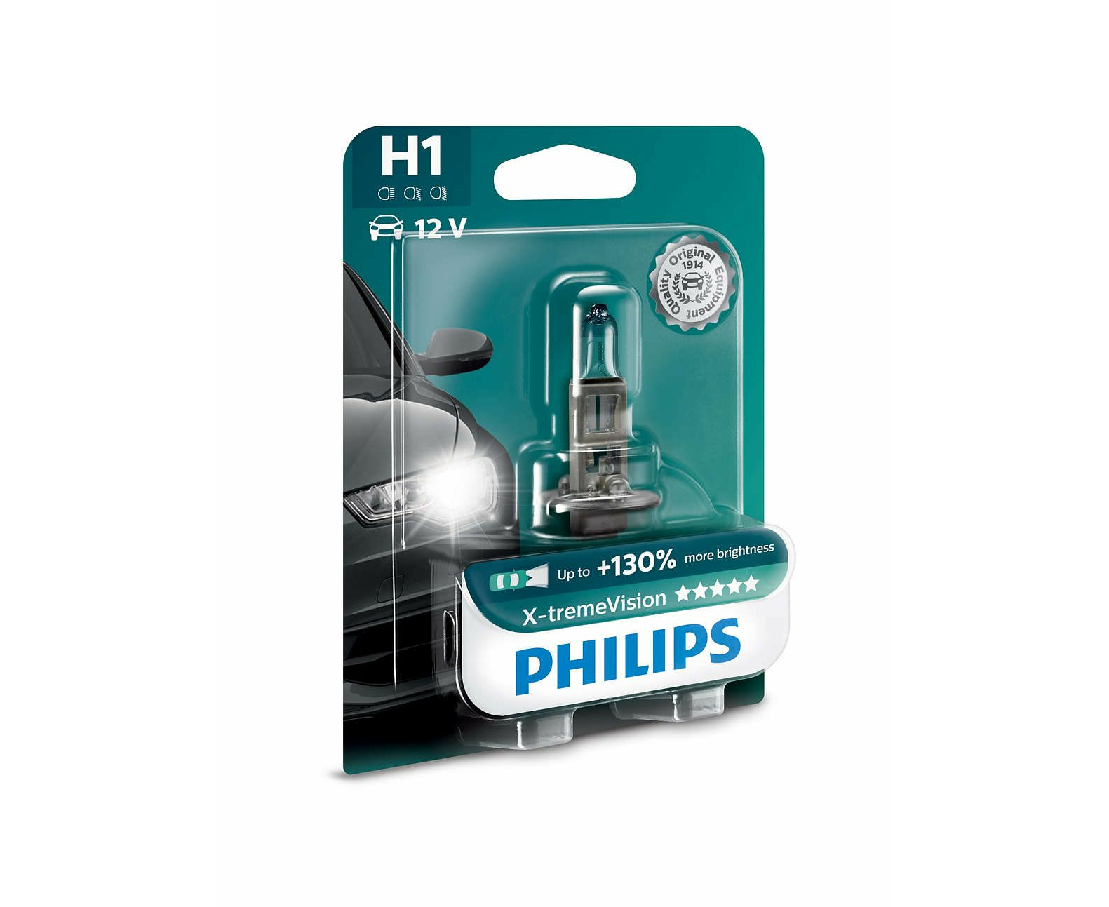 Philips X Treme Vision H1 Купить