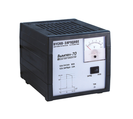 Пуско-зарядное устройство для АКБ Вымпел-70 (80А/10А, 12В)