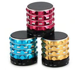 Портативная колонка K2 (FM/AUX/Bluetooth/TF card)