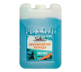 Аккумулятор холода, 160 мл, размер 10,5*6,5*2,5 см AirLine AAC-01