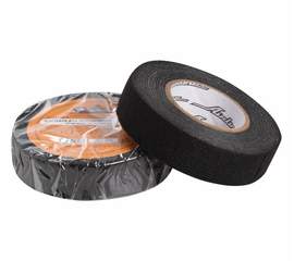 Изолента для жгутирования проводки 19 мм*10 м, антискрип, на осн. Флиса AirLine AAT-F-02