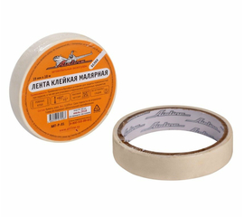 Лента клейкая малярная (скотч), 19 мм*10 м, белая AirLine AAT-P-01