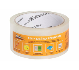Лента клейкая прозрачная (скотч), 48 мм*50 м AirLine AAT-S-01