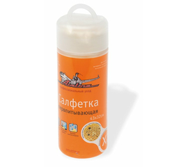 Салфетка супервпитывающая в тубе (43*32 см) AirLine AB-C-02