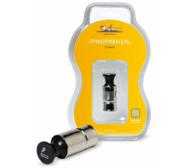 Прикуриватель для а/м 2101-099, ОКА, 2141, Газель, Таврия, Волга, УАЗ, Автобусы подвижная часть 12В AirLine ACL-12-01