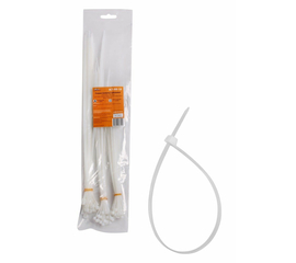 Стяжки (хомуты) кабельные, пластиковые, набор 60шт. (3, 6*250мм-20шт/3, 6*300мм-20шт/4, 8*350мм-20шт) AirLine ACT-NK-16