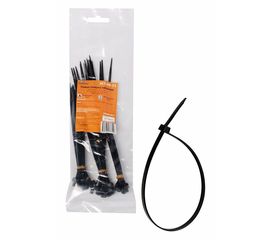 Стяжки (хомуты) кабельные, пластиковые, набор 60шт. (2, 5*100мм-20шт/3, 6*150мм-20шт/3, 6*200мм-20шт) AirLine ACT-NK-31