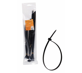 Стяжки (хомуты) кабельные, пластиковые, набор 60шт. (3, 6*250мм-20шт/3, 6*300мм-20шт/4, 8*350мм-20шт) AirLine ACT-NK-32