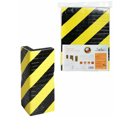 Мат парковочный угловой/фронтальный для защиты кузова 1 шт., самоклеящийся, (3, 8*25*33 см) (AMP- SB-02) AirLine AMP-SD-02