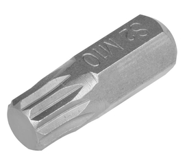 Бита вставка SPLINE M10 3/8" длина 30мм AirLine AT-B-41