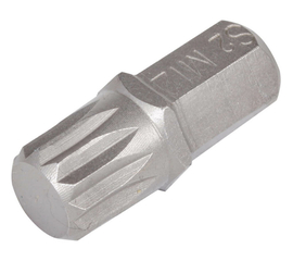 Бита вставка SPLINE M12 3/8" длина 30мм AirLine AT-B-42