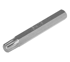 Бита вставка SPLINE M9 3/8" длина 75мм AirLine AT-B-46