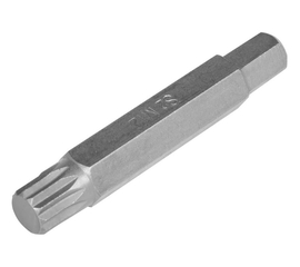 Бита вставка SPLINE M12 3/8" длина 75мм AirLine AT-B-48