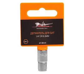 Держатель для бит 6.3мм 1/4" DR AirLine AT-BH-01