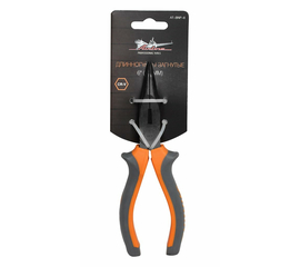 Длинногубцы загнутые 6" (160мм) AirLine AT-BNP-6