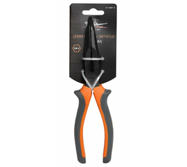 Длинногубцы загнутые 8" (200мм) AirLine AT-BNP-8