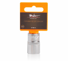 Головка 1/2" DR TORX E20 AirLine AT-BS-12