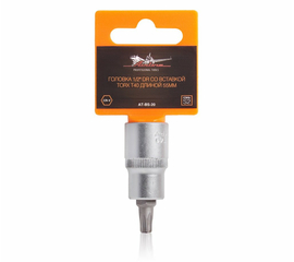 Головка 1/2" DR со вставкой TORX T40 длиной 55мм AirLine AT-BS-20