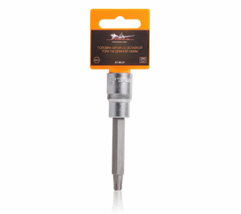 Головка 1/2" DR со вставкой TORX T45 длиной 100мм AirLine AT-BS-27