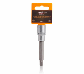 Головка 1/2" DR с шестигранной вставкой 7мм длиной 100мм AirLine AT-BS-49