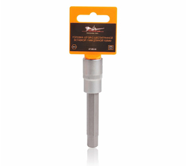 Головка 1/2" DR с шестигранной вставкой 11мм длиной 100мм AirLine AT-BS-52