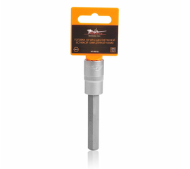 Головка 1/2" DR с шестигранной вставкой 12мм длиной 100мм AirLine AT-BS-53