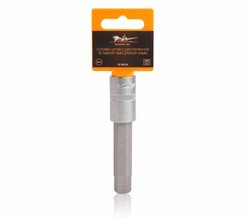 Головка 1/2" DR с шестигранной вставкой 13мм длиной 100мм AirLine AT-BS-54