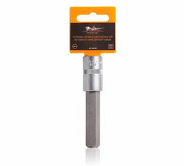 Головка 1/2" DR с шестигранной вставкой 14мм длиной 100мм AirLine AT-BS-55