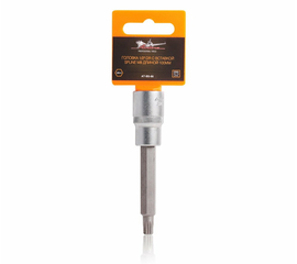 Головка 1/2" DR с вставкой SPLINE M8 длиной 100мм AirLine AT-BS-66