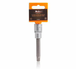 Головка 1/2" DR с вставкой SPLINE M10 длиной 100мм AirLine AT-BS-67