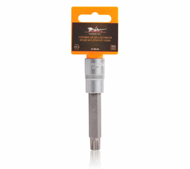 Головка 1/2" DR с вставкой SPLINE M12 длиной 100мм AirLine AT-BS-68