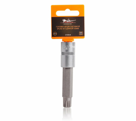 Головка 1/2" DR с вставкой SPLINE M14 длиной 100мм AirLine AT-BS-69