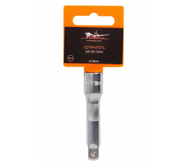 Удлинитель 3/8" DR 75мм AirLine AT-EB-07