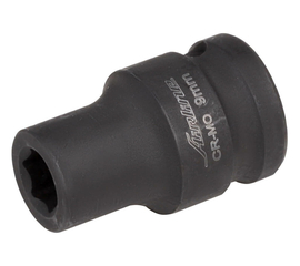 Головка ударная торцевая 1/2" DR шестигранная 9мм AirLine AT-IS12-02