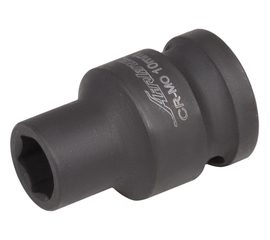 Головка ударная торцевая 1/2" DR шестигранная 10мм AirLine AT-IS12-03