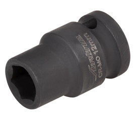 Головка ударная торцевая 1/2" DR шестигранная 12мм AirLine AT-IS12-05